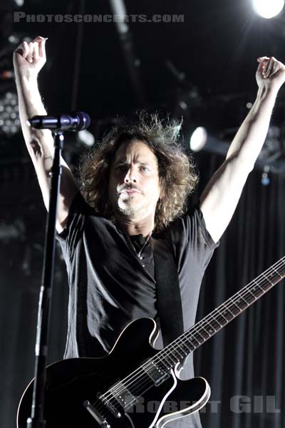 SOUNDGARDEN - 2012-05-29 - PARIS - Zenith - 